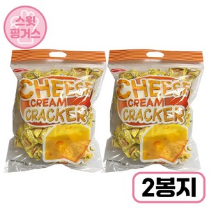 다이아몬드푸드 치즈 크림 크래커, 800g, 2개