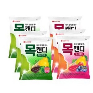 목캔디 허브민트 217g x 3p + 믹스베리 217g x 3p, 1세트