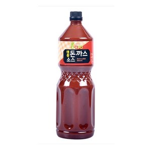 바로소스 매콤돈까스 소스 2kg 매운 양념 대용량, 1개