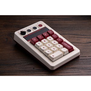 [국내정발] 8BitDo 레트로 18 넘버패드 Reto Mechanical Numpad, F에디션(레드)