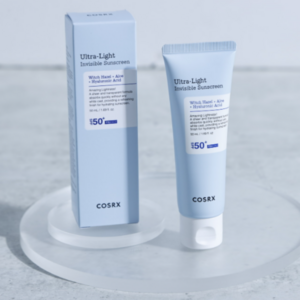 코스알엑스 울트라 라이트 인비저블 선스크린 SPF 50+ PA++++, 50ml, 1개