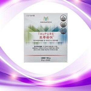 매나테크 트루퓨어 6g, 1개, 180g