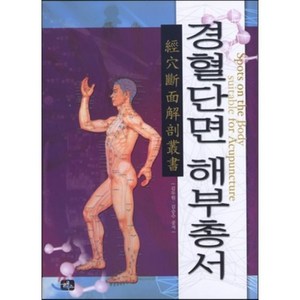 경혈단면 해부총서, 글로북스, 김두원,김승수 공저