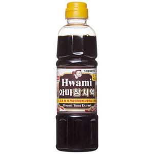 화미 참치액, 600g, 4개