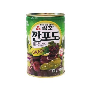 삼포 깐포도 400g, 1개