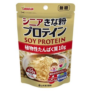 야마칸 시니어 콩가루 프로틴, 1개, 400g