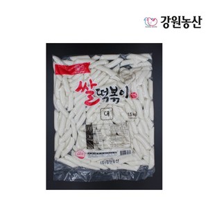 강원농산 쌀떡볶이 대 1.5kg, 1개