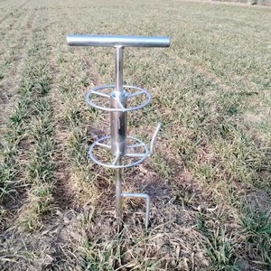 호스릴 회전식 릴 호스 꼬임방지기 농업용 농약 거치대 약줄가이드 회수, ()양발 포크 메탈 턴테이블 타입 2개, 2개