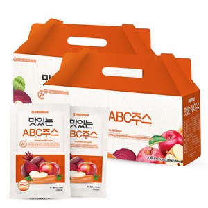 데이앤 맛있는 ABC주스 70ml [총], 60개