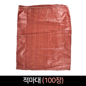 적마대 100장 680x540mm / 쓰레기마대 포대자루, 1개