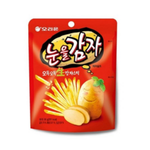 오리온 눈을감자 스낵, 56g, 3개