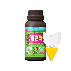 [가든팜] 대유 총진싹 액제 입제, 500ml, 1개