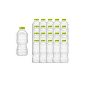 풀무원샘물 무라벨 생수, 500ml, 20개