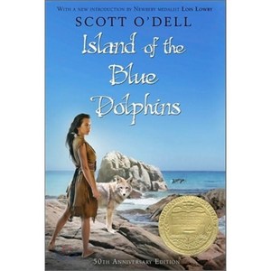 Island of the Blue Dolphins: A Newbey Awad Winne : A Newbey Awad Winne, Houghton Mifflin