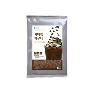 위드고 자바칩파우더 1kg, 1개입, 6개