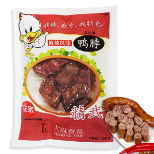 홍홍 중국식품 오리목 중국오리목, 1개, 180g