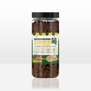 자이언트독 강아지 대용량 가수분해 져키, 소고기&단호박, 1개, 1.1kg