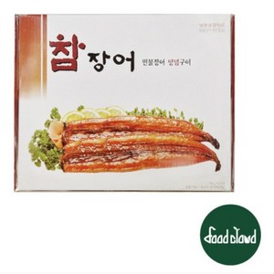 민물장어 양념구이(참장어)(8미 1kg), 1개