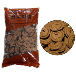 신흥제과 코코아링 쿠키 1.8kg, 1개