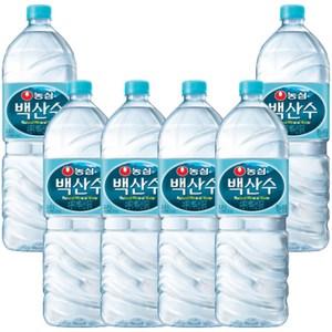 백산수, 2L, 30개