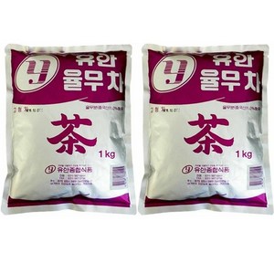 유안 율무차, 1kg, 6개