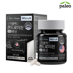 팔레오 닥터스노트 콘드로이친 류신, 1.2g, 1개