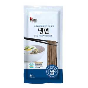 글루텐프리 쌀 냉면 500g, 쌀냉면 500g x 4팩, 4개