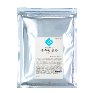 소스매니아 아구찜 해물찜 양념 분말 소스(보통맛), 500g, 1개