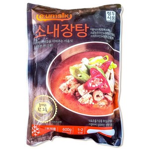 청우식품 소내장탕(청우 600g)X5 업소용, 5개, 600g