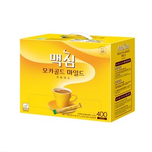 맥심 모카골드 마일드 커피믹스, 400개, 12g, 400개입, 12g