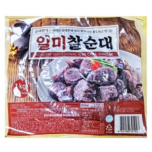 일미 찰순대 1kg, 8개