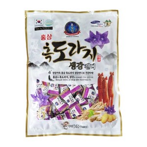 홍삼인 홍삼흑도라지생강캔디, 1개, 800g