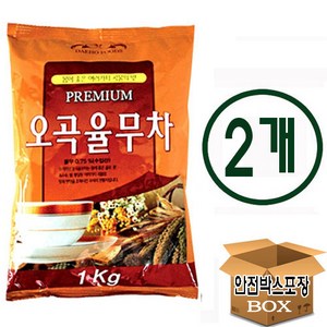 대호 오곡율무차 1kg, 1개입, 2개