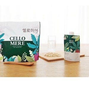 [엑소더마] 셀로미어 600g(60gx10포)2200kcal/컴파운드CAG 컴파운드K 니코틴산아미드Lifetec/원료부족으로 6월20일 이후 배송됩니다., 1세트, 60g