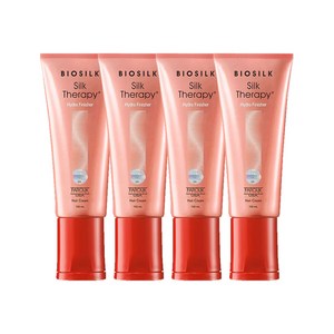 [체험특가] NEW 실크테라피 하이드로 피니셔 헤어크림 중용량 50ml, 4개, 150ml