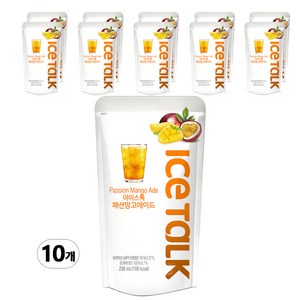 아이스톡 패션망고 에이드, 단품, 230ml, 10개