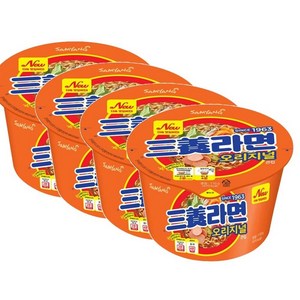 삼양 큰컵 라면 오리지널 115g, 24개