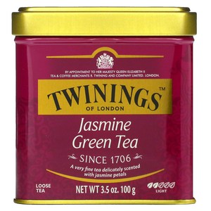 Twinings 자스민 그린티 100 g, 100g, 1개, 1개입