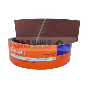 SUNMIGHT 태양연마R155 벨트 페파 4X36(100X915mm), #80