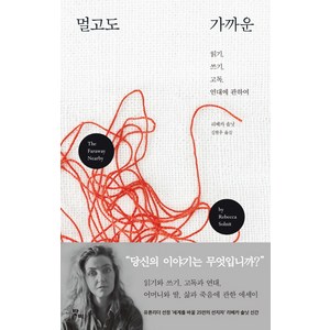 멀고도 가까운:읽기 쓰기 고독 연대에 대하여, 반비, 리베카 솔닛 저/김현우 역