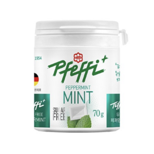 페피 무설탕 민트 캔디 독일직수입, 70g, 2개