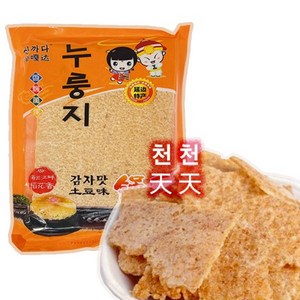 연변수입 감자 누룽지, 350g, 1개