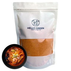 헬로우그린 짬뽕 스프 파우더 300g(팩) 시즈닝, 1개, 300g