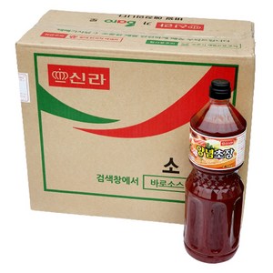 바로 양념초장 2.3kg 초고추장 회초장 무침양념장, 8개