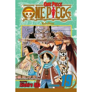 (영문도서) One Piece Vol. 19 [With Bonus Sticke] Papeback, Viz Media, English, 9781421515137