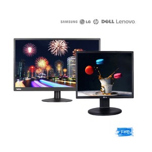 삼성 LG HP 레노버 델 대기업 브랜드 LCD LED 17~27인치 중고 모니터 B급 랜덤, 24인치 LED B급 랜덤, 24-LED-BCLASS