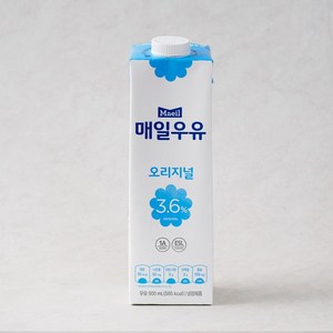 [메가마트]매일 후레쉬팩 오리지널 우유 900ml, 1개