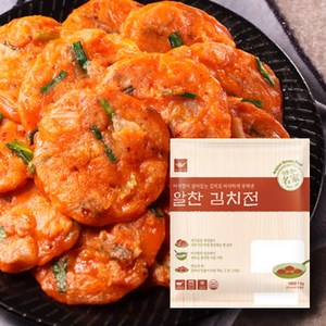 사옹원 알찬 김치전 /혼술 안주 반찬 명절 제사 음식, 1kg, 3개