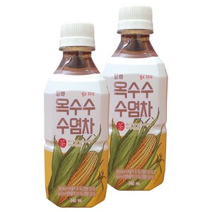 일화 옥수수수염차, 340ml, 20개