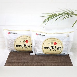 마포 생 메밀맛국수 1.5kg (7-8인분), 1개